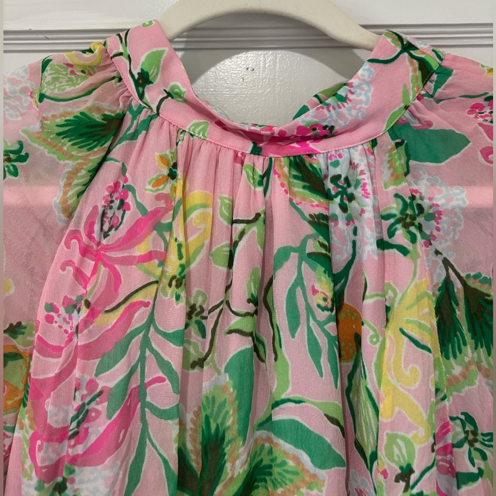 NWT Lilly Pulitzer Ellielynn Long Sleeve Dress - Picture 6 of 15